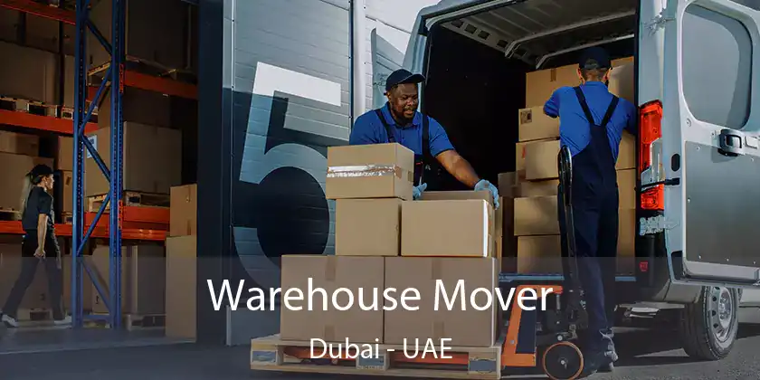  Warehouse Mover Dubai - UAE