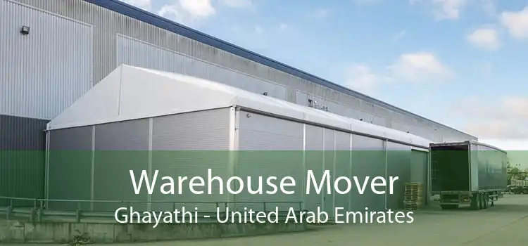 Warehouse Mover Ghayathi - United Arab Emirates
