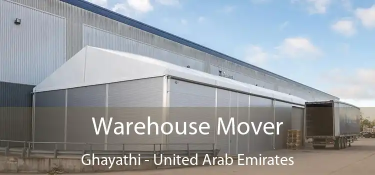 Warehouse Mover Ghayathi - United Arab Emirates