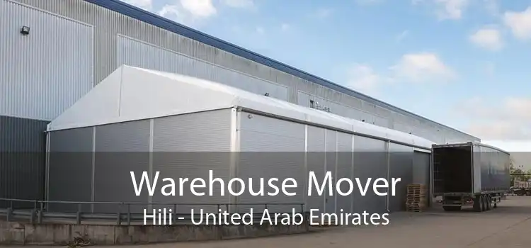 Warehouse Mover Hili - United Arab Emirates