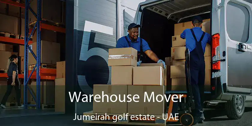 Warehouse Mover Jumeirah Golf Estate - UAE