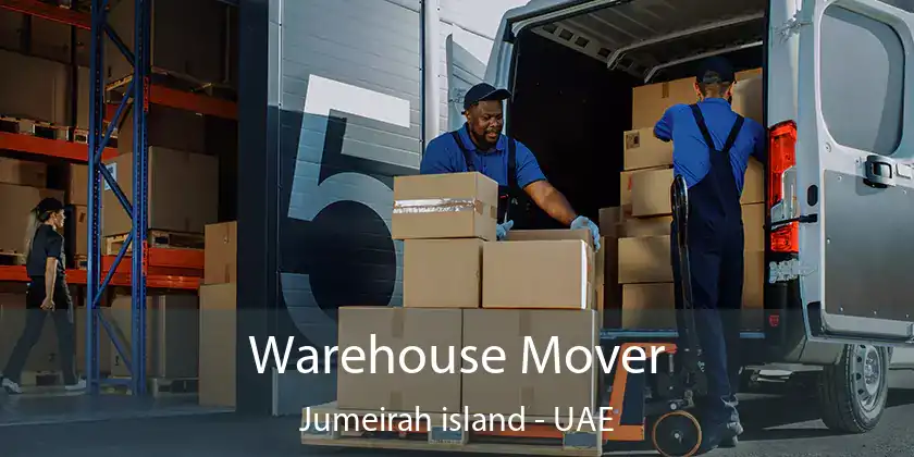  Warehouse Mover Jumeirah Island - UAE