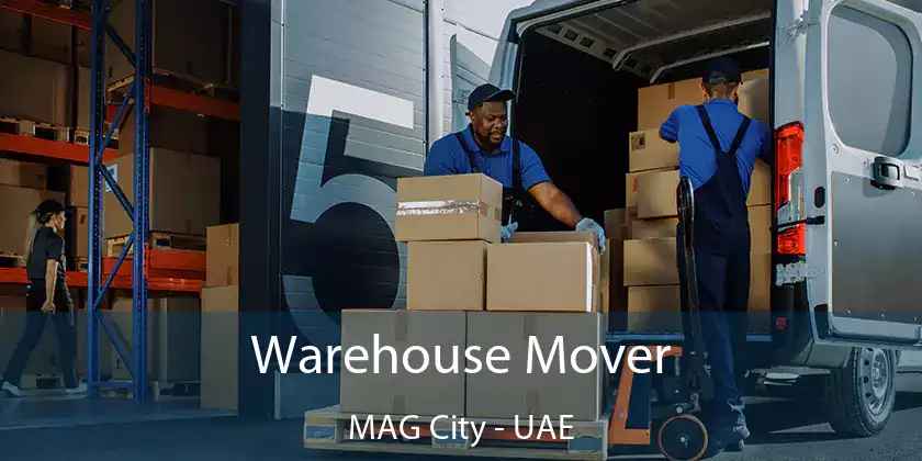  Warehouse Mover MAG City - UAE
