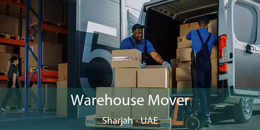 Warehouse Mover Sharjah - UAE