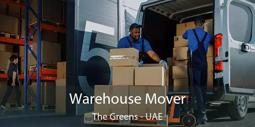  Warehouse Mover The Greens - UAE
