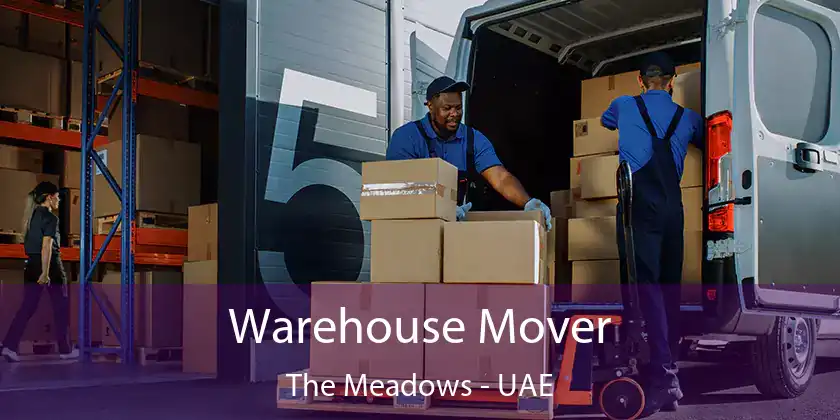  Warehouse Mover The Meadows - UAE