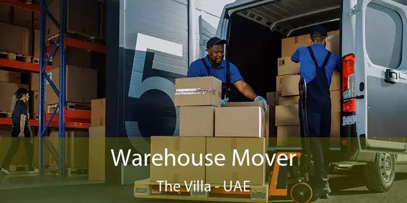  Warehouse Mover The Villa - UAE