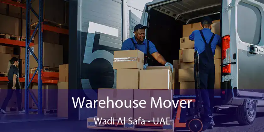  Warehouse Mover Wadi Al Safa - UAE