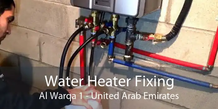 Water Heater Fixing Al Warqa 1 - United Arab Emirates