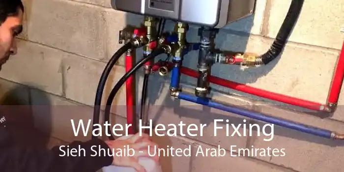 Water Heater Fixing Sieh Shuaib - United Arab Emirates