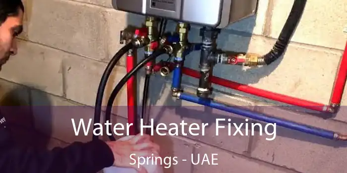  Water Heater Fixing Springs - UAE