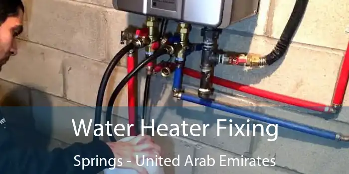 Water Heater Fixing Springs - United Arab Emirates