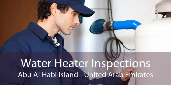 Water Heater Inspections Abu Al Habl Island - United Arab Emirates