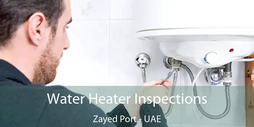  Water Heater Inspections Zayed Port - UAE