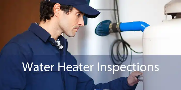 Water Heater Inspections 
