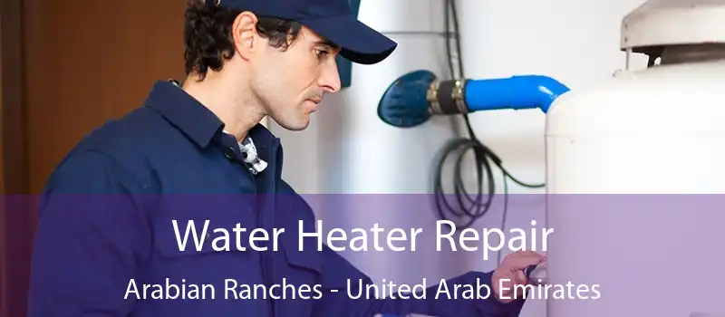 Water Heater Repair Arabian Ranches - United Arab Emirates
