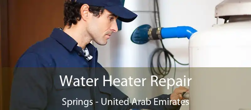 Water Heater Repair Springs - United Arab Emirates