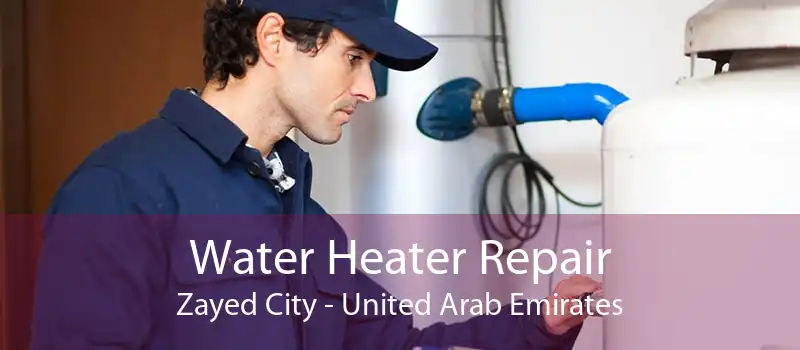 Water Heater Repair Zayed City - United Arab Emirates