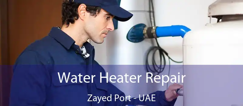  Water Heater Repair Zayed Port - UAE