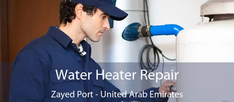 Water Heater Repair Zayed Port - United Arab Emirates