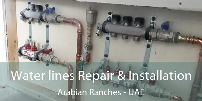  Water lines Repair & Installation Arabian Ranches - UAE
