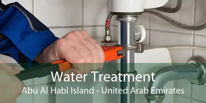 Water Treatment Abu Al Habl Island - United Arab Emirates