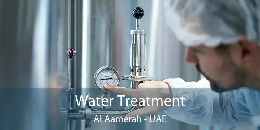  Water Treatment Al Aamerah - UAE