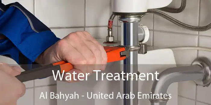 Water Treatment Al Bahyah - United Arab Emirates