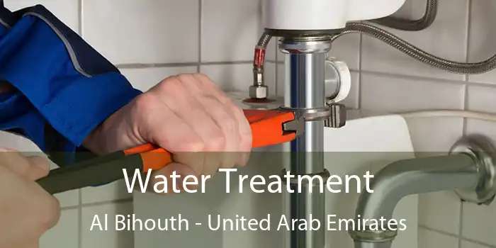 Water Treatment Al Bihouth - United Arab Emirates