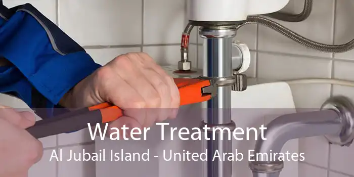 Water Treatment Al Jubail Island - United Arab Emirates