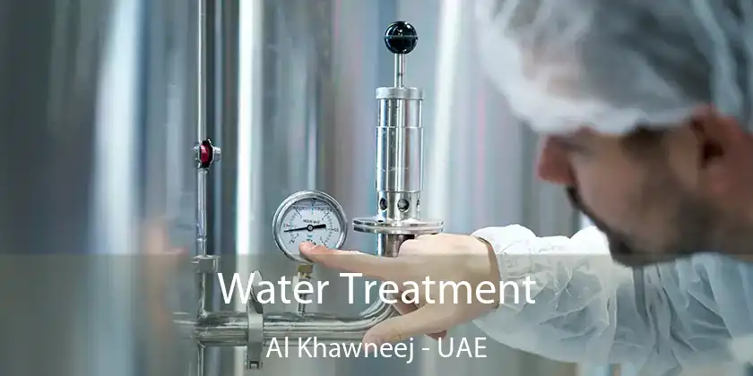  Water Treatment Al Khawneej - UAE