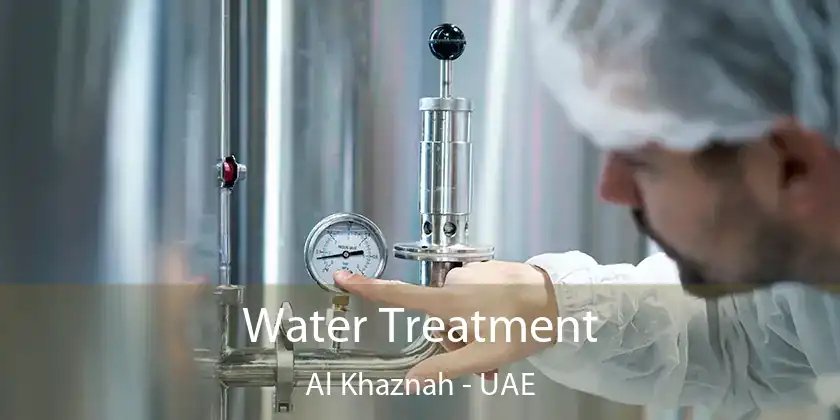  Water Treatment Al Khaznah - UAE