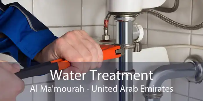 Water Treatment Al Ma'mourah - United Arab Emirates