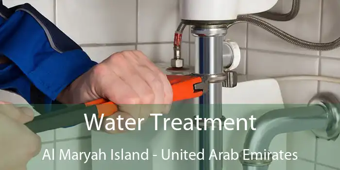 Water Treatment Al Maryah Island - United Arab Emirates