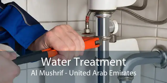 Water Treatment Al Mushrif - United Arab Emirates