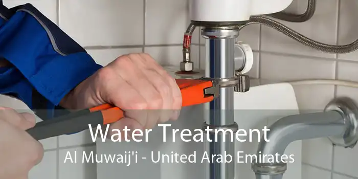 Water Treatment Al Muwaij'i - United Arab Emirates