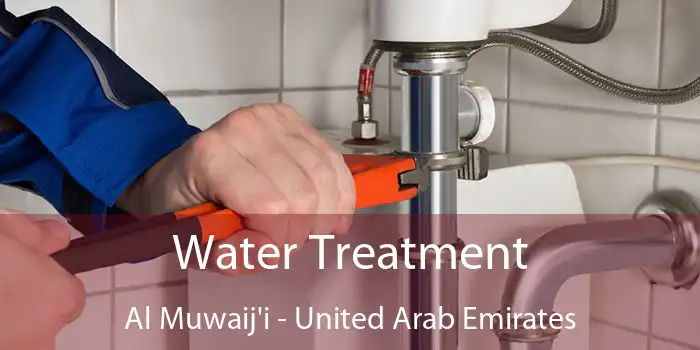 Water Treatment Al Muwaij'i - United Arab Emirates