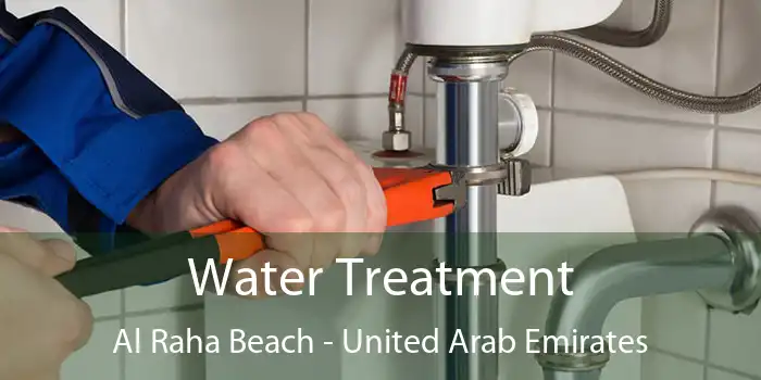 Water Treatment Al Raha Beach - United Arab Emirates