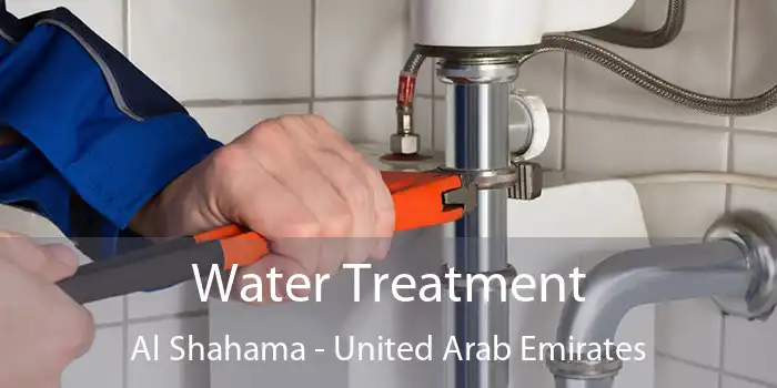 Water Treatment Al Shahama - United Arab Emirates