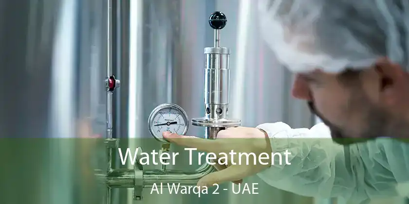 Water Treatment Al Warqa 2 - UAE