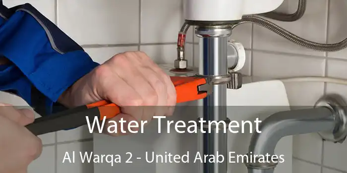 Water Treatment Al Warqa 2 - United Arab Emirates