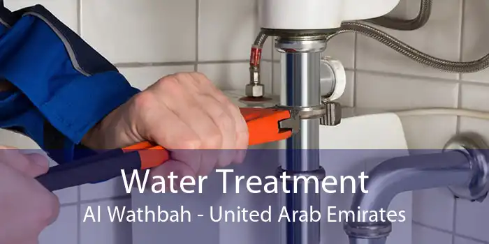 Water Treatment Al Wathbah - United Arab Emirates