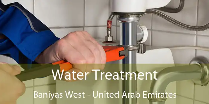 Water Treatment Baniyas West - United Arab Emirates