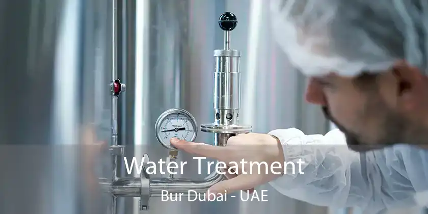  Water Treatment Bur Dubai - UAE