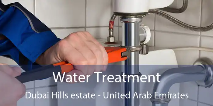 Water Treatment Dubai Hills estate - United Arab Emirates