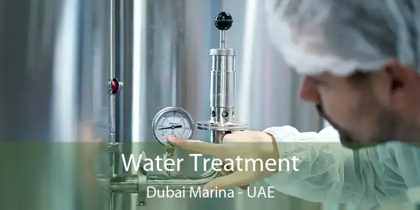  Water Treatment Dubai Marina - UAE