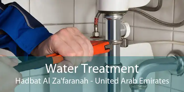 Water Treatment Hadbat Al Za'faranah - United Arab Emirates