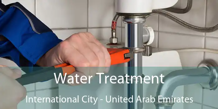 Water Treatment International City - United Arab Emirates