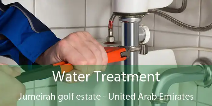 Water Treatment Jumeirah golf estate - United Arab Emirates