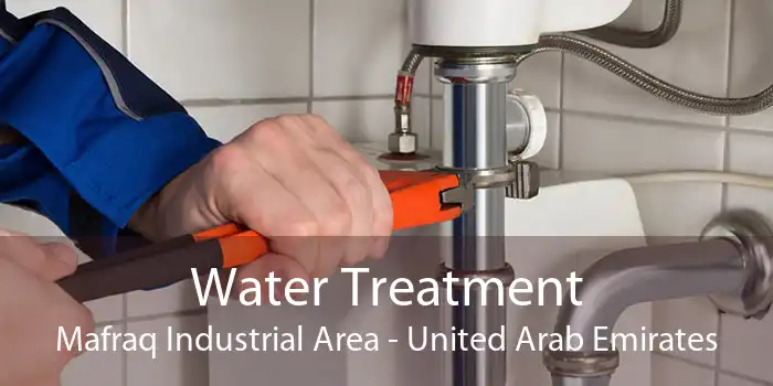 Water Treatment Mafraq Industrial Area - United Arab Emirates